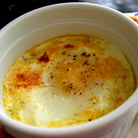 Cuisson des Oeufs cocotte